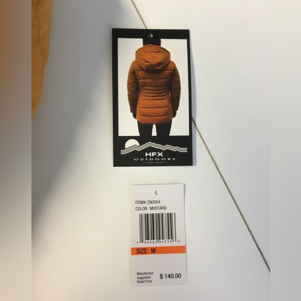 HFX Outdoor Women’s Jacket - NWT - Picture 4 of 6